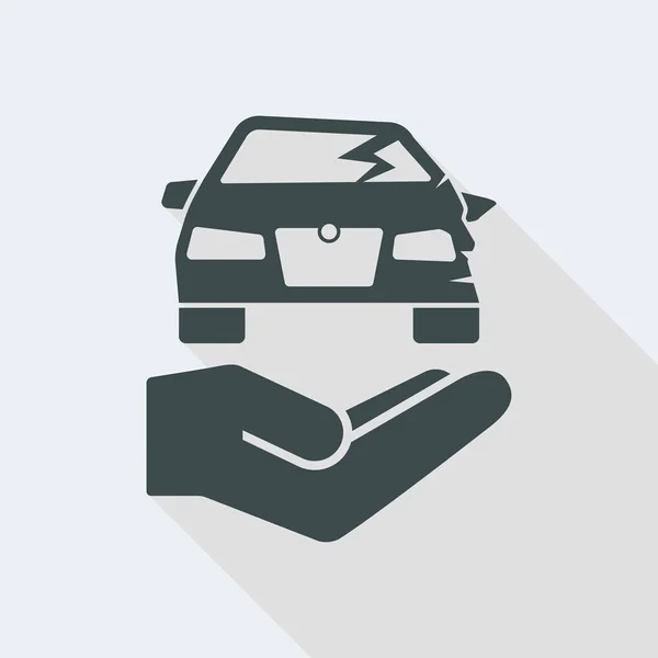 Servicios de reparación de automóviles — Vector de stock