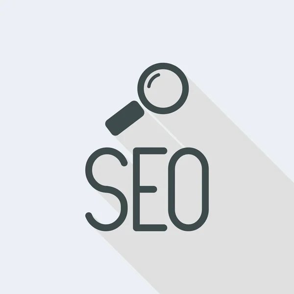 SEO Search Optimalisatie icoon — Stockvector