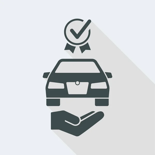 Melhor ícone de serviços de carro —  Vetores de Stock