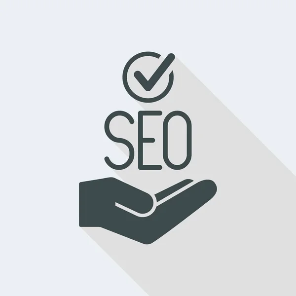 Check für die besten SEO-Dienste — Stockvektor