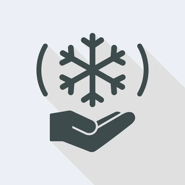 Klimaservice-Symbol — Stockvektor