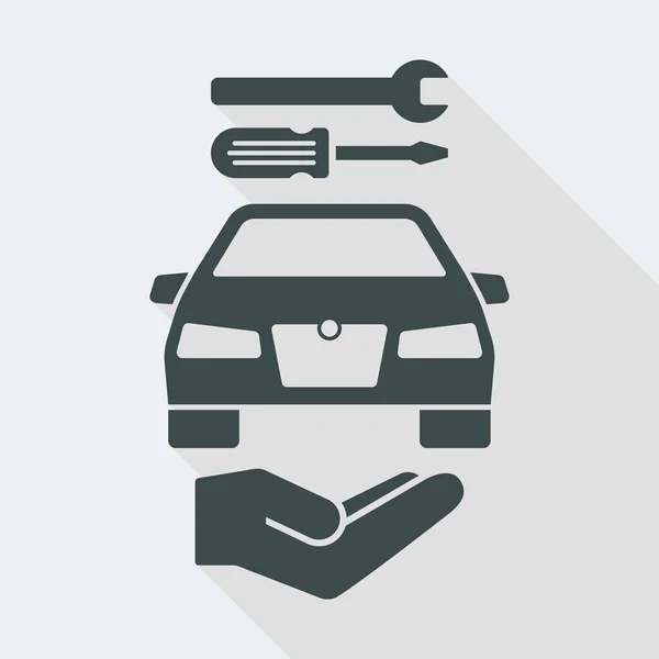 Auto Assistance Service icoon — Stockvector