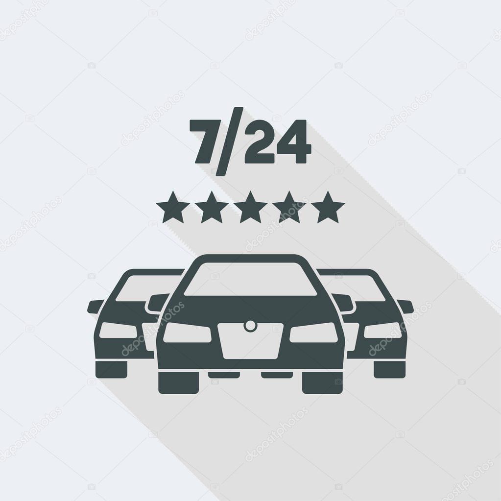 Top  quality 7/24 full time car services