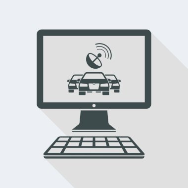 Araba izleme için yazılım