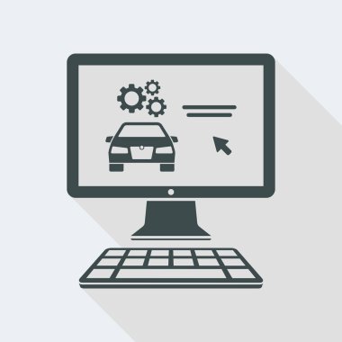 Araba motoru kontrolü için yazılım