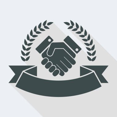 Resmi agreemet sembolü simgesi