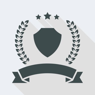 Yüksek kaliteli koruma simgesi