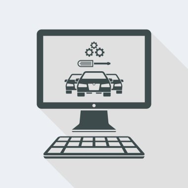 Araba motoru kontrolü için yazılım