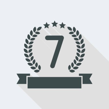 Yedinci yer kazanan simgesi