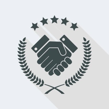 Resmi agreemet sembolü simgesi