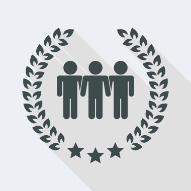 En iyi takım grubu simgesi