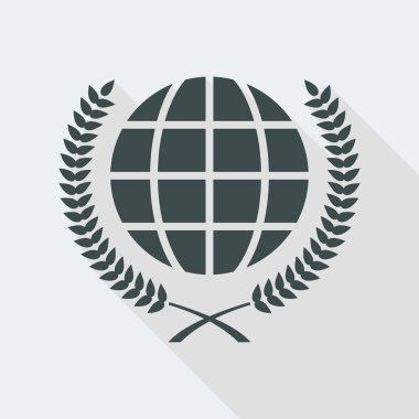 Dünya Ödülü sembolü simgesi