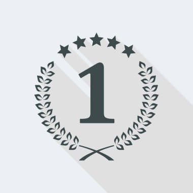 İlk yer kazanan simgesi