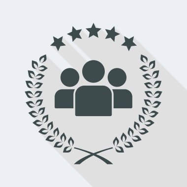 En iyi takım grubu simgesi