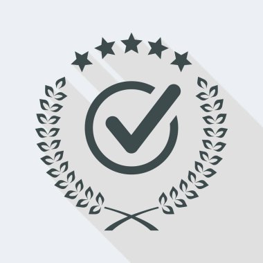 Premium garantili sembol 