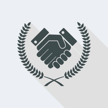 Resmi agreemet sembolü simgesi