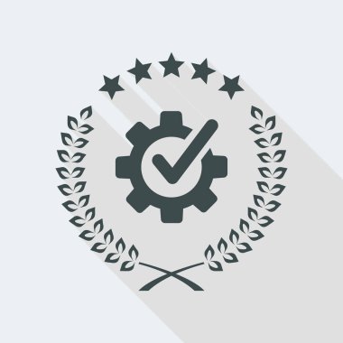 Yıldız ile dişli ve defne kontrol