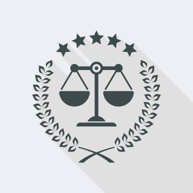 Yasal yardım hizmeti simgesi