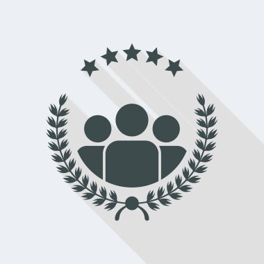 En iyi takım grubu simgesi