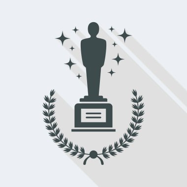 Defne ile ödül kazanan sembolü