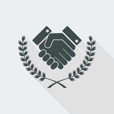 Resmi agreemet sembolü simgesi