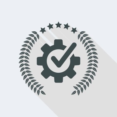 Yıldız ile dişli ve defne kontrol