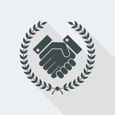 Resmi agreemet sembolü simgesi