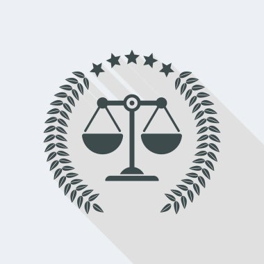 Yasal yardım hizmeti simgesi