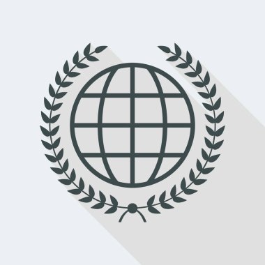 Dünya Ödülü sembolü simgesi