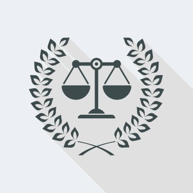 Yasal yardım hizmeti simgesi