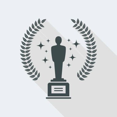 Defne ile ödül kazanan sembolü