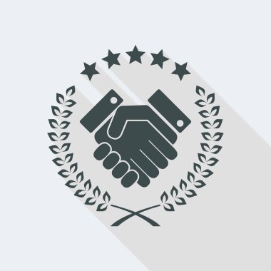 Resmi agreemet sembolü simgesi