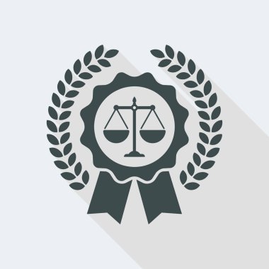 Yasal yardım hizmeti simgesi