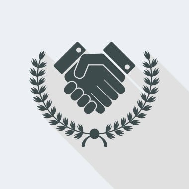 Resmi agreemet sembolü simgesi