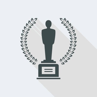 Defne ile ödül kazanan heykelcik