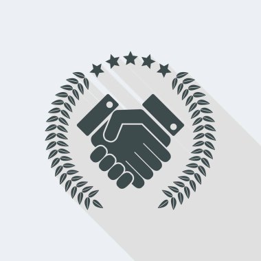 Resmi agreemet sembolü simgesi