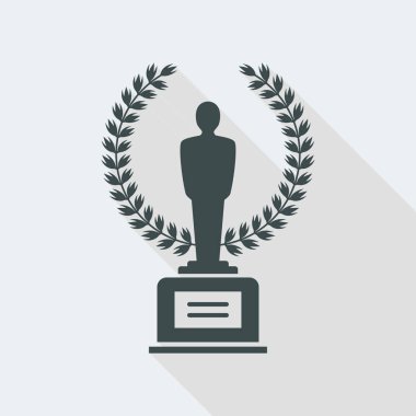 Defne ile ödül kazanan heykelcik