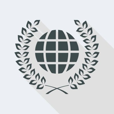 Dünya Ödülü sembolü simgesi