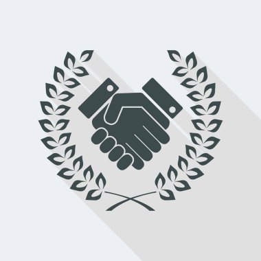 Resmi agreemet sembolü simgesi