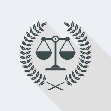 Yasal yardım hizmeti simgesi