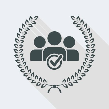 En iyi takım grubu simgesi