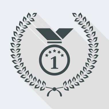 Laurel ile bir numaralı madalya