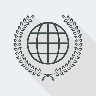 Dünya Ödülü sembolü simgesi