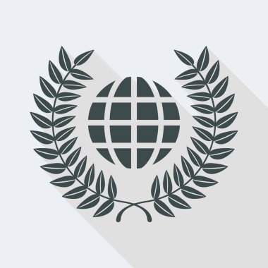 Dünya Ödülü sembolü simgesi