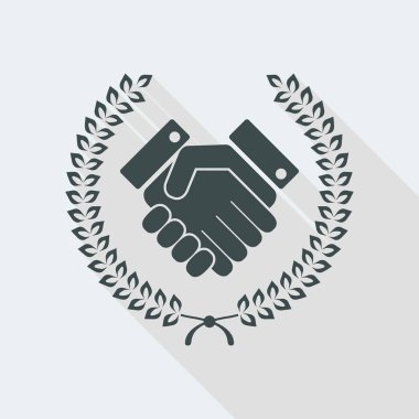 Resmi agreemet sembolü simgesi