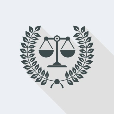 Yasal yardım hizmeti simgesi