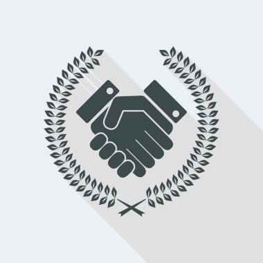 Resmi agreemet sembolü simgesi