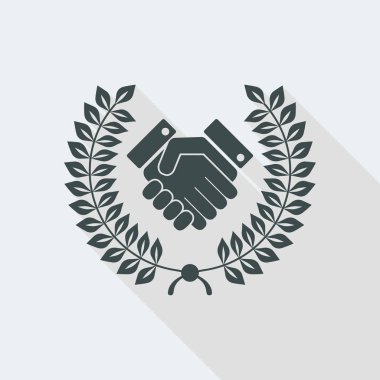 Resmi agreemet sembolü simgesi