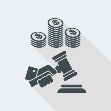 Yasal mahkumiyet için dolar ödeme