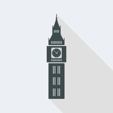 büyük Ben vektör simgesi